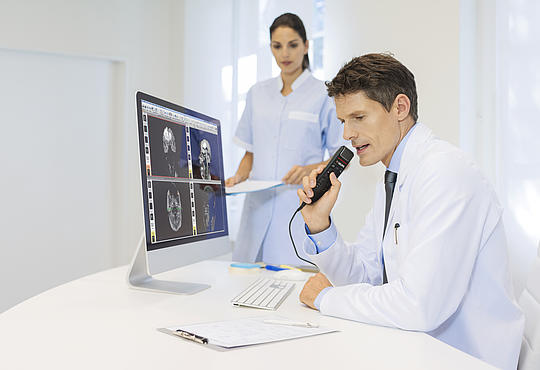 Favoriser l’adoption et l’usage du DPI DRAGON MEDICAL DIRECT